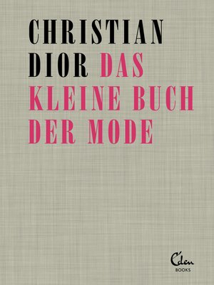 cover image of Das kleine Buch der Mode